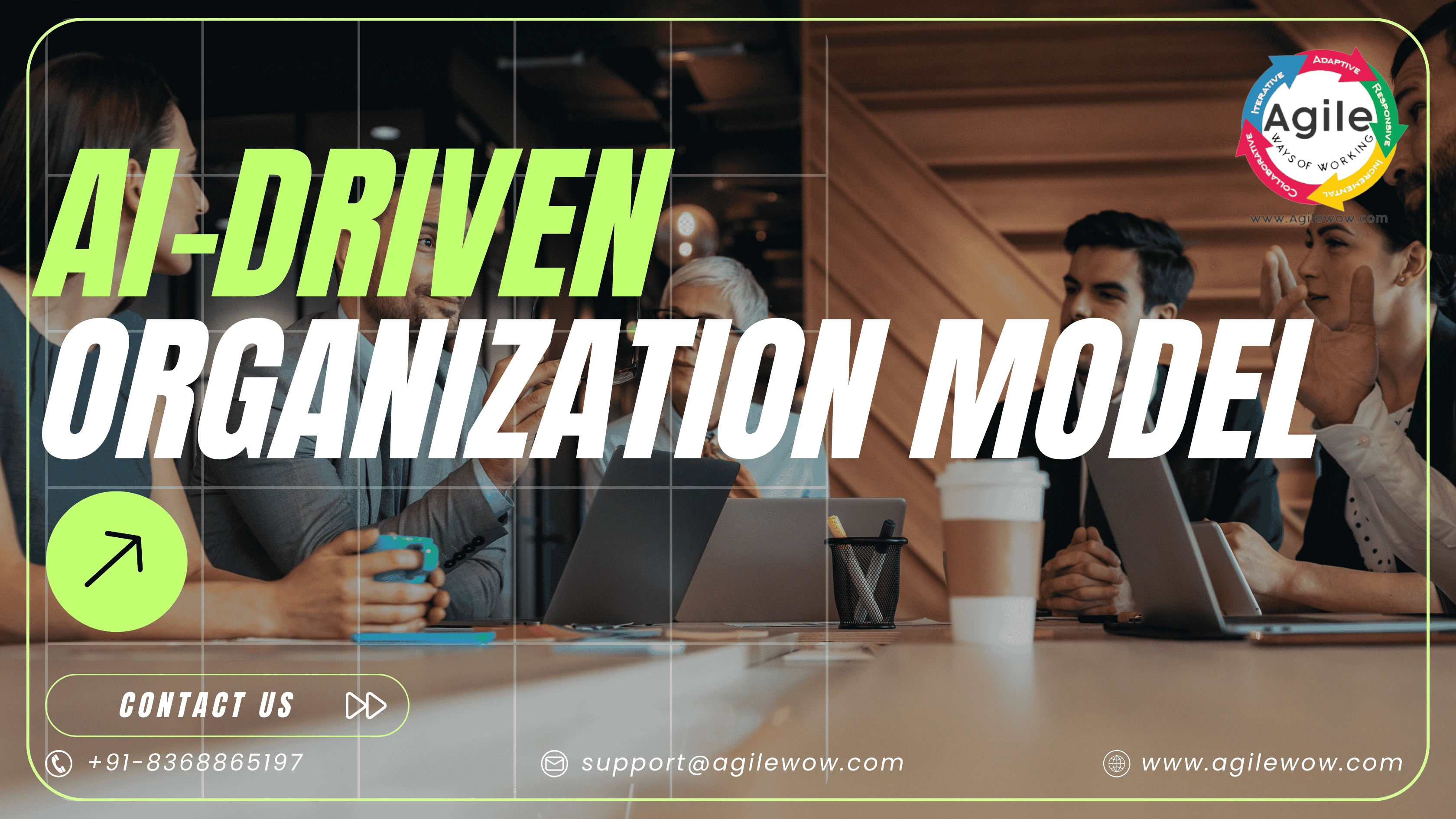 Ai driven organization model