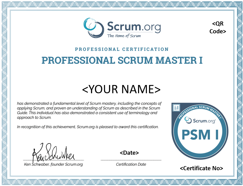 Certificate Template