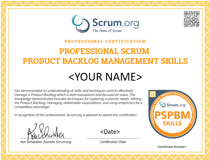 Certificate Template