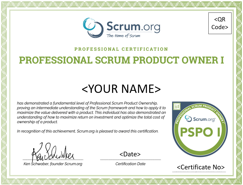 Certificate Template